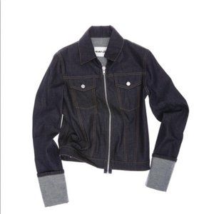 NWT HELMUT LANG Zip Denim Jacket XS